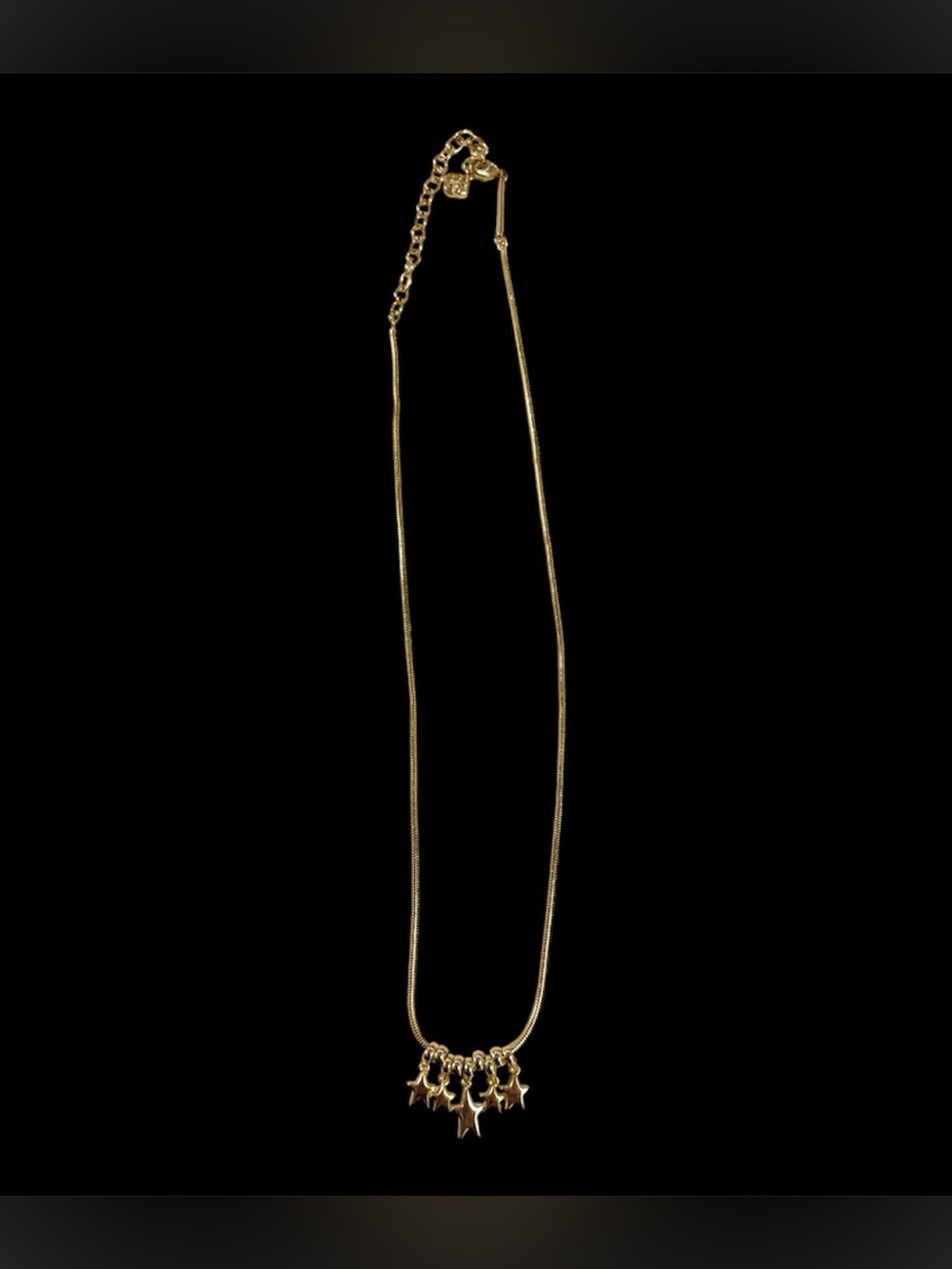 Kendra Scott Gold Star Charm Necklace - Women Jewelry